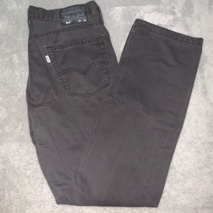 Levi's 514 Black Jeans 34x32